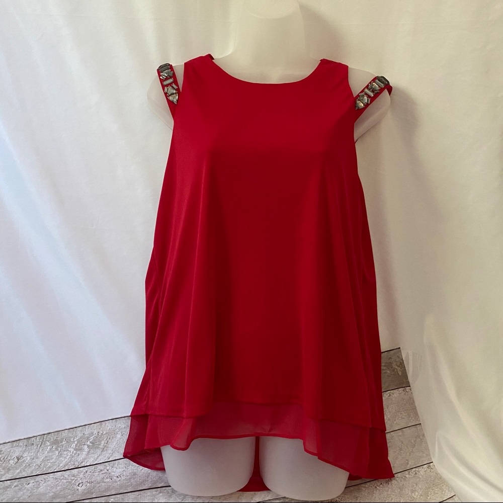 Worthington sleeveless blouse